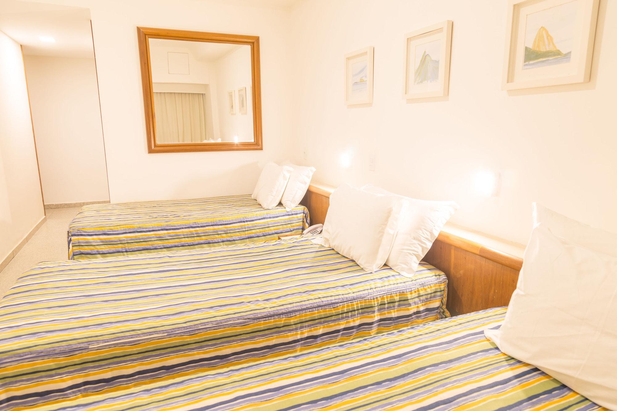 Hotel Bandeirantes Рио-де-Жанейро Экстерьер фото