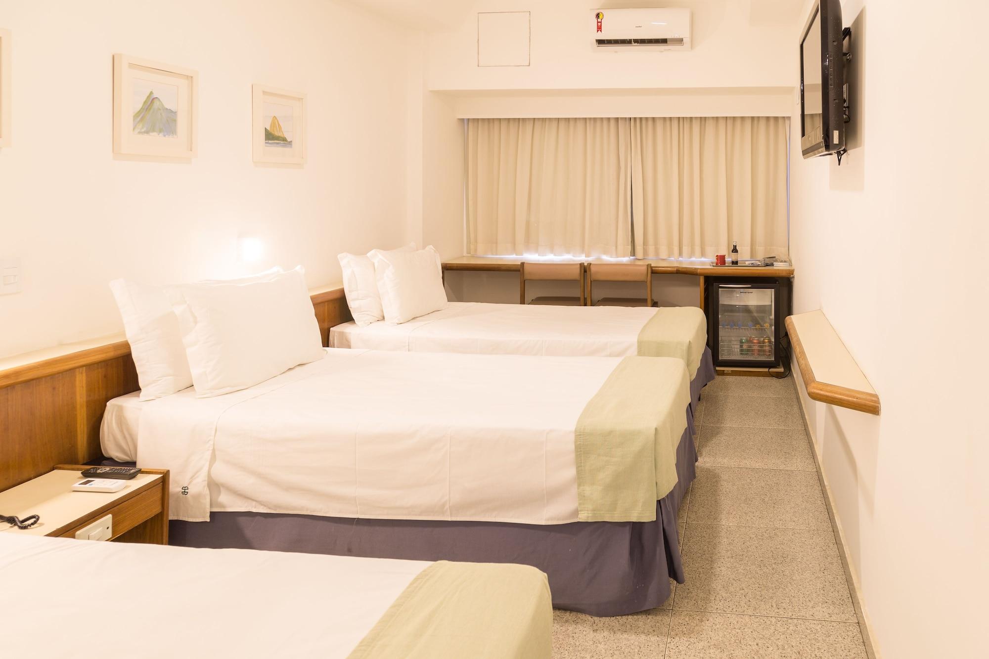 Hotel Bandeirantes Рио-де-Жанейро Экстерьер фото