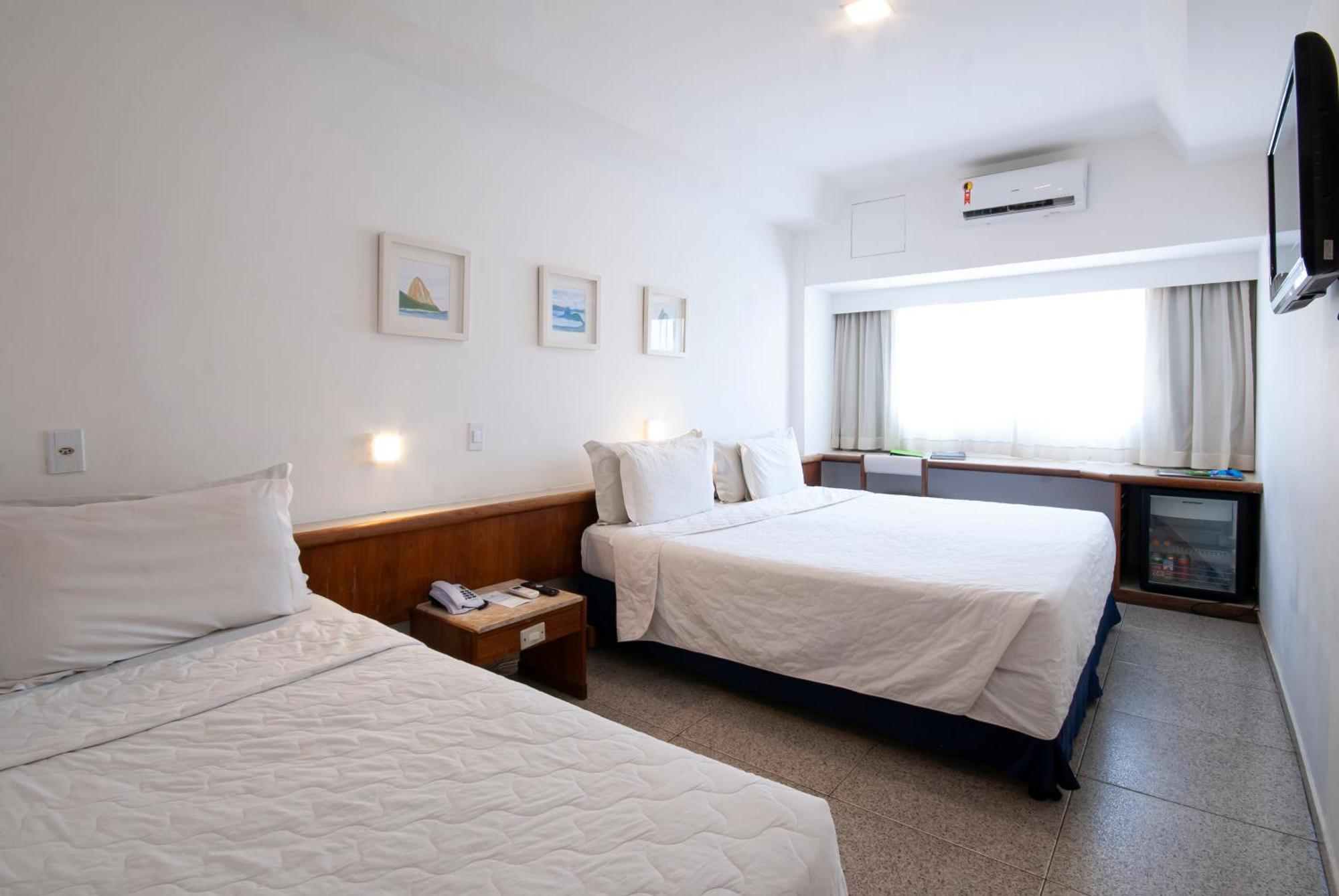Hotel Bandeirantes Рио-де-Жанейро Экстерьер фото