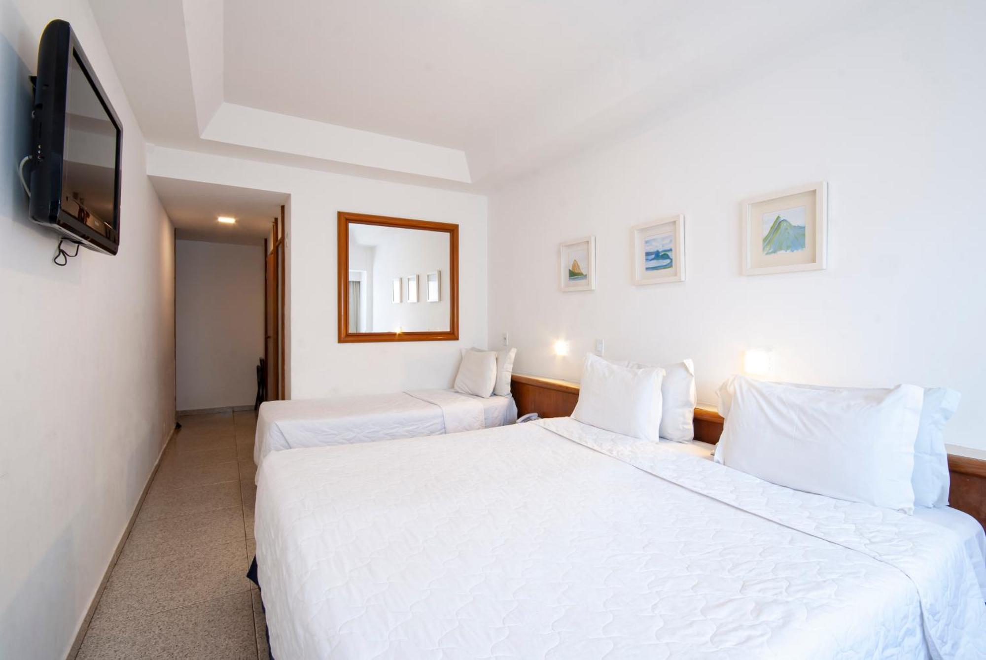 Hotel Bandeirantes Рио-де-Жанейро Экстерьер фото