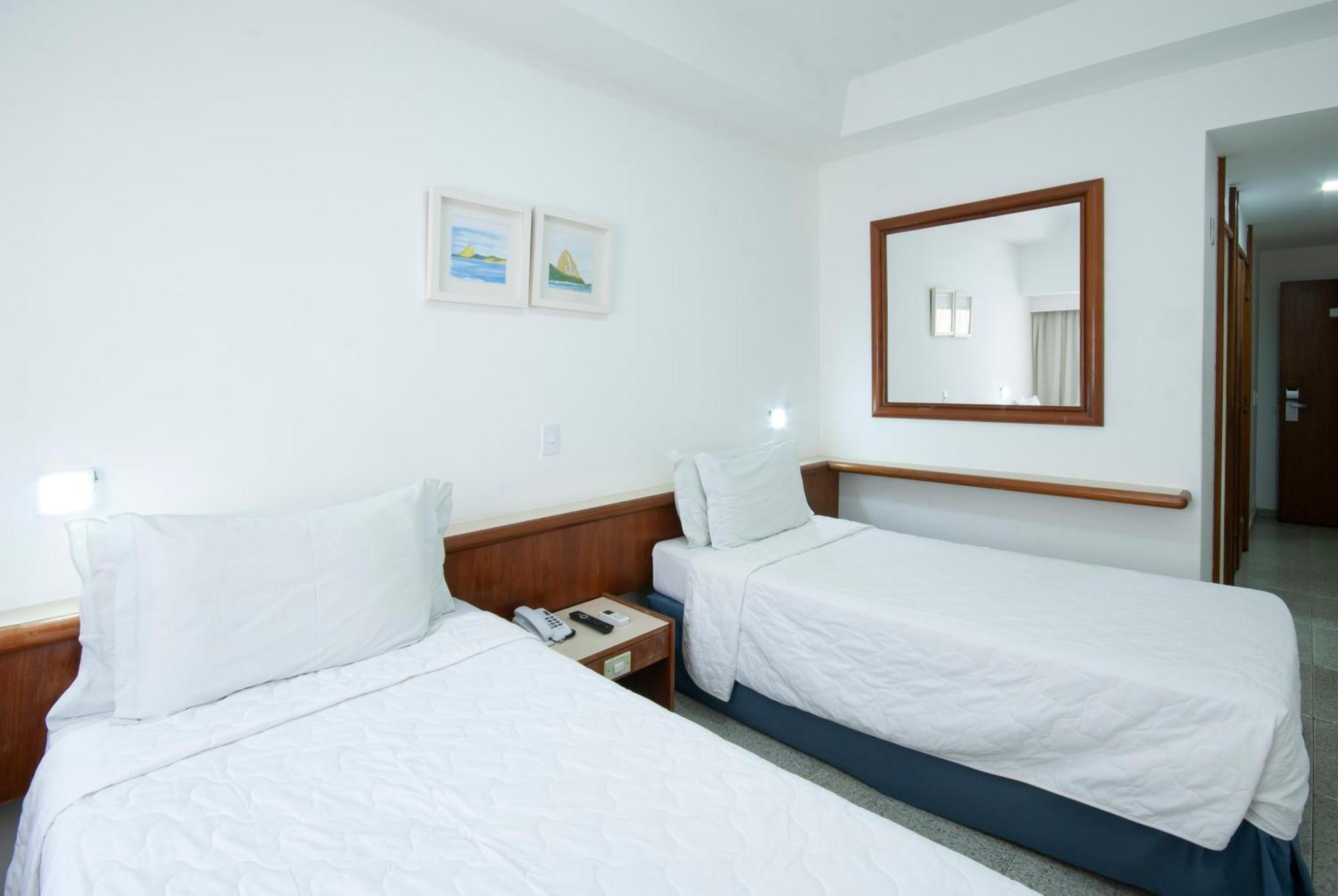Hotel Bandeirantes Рио-де-Жанейро Экстерьер фото