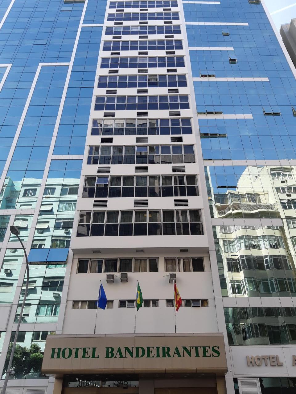 Hotel Bandeirantes Рио-де-Жанейро Экстерьер фото