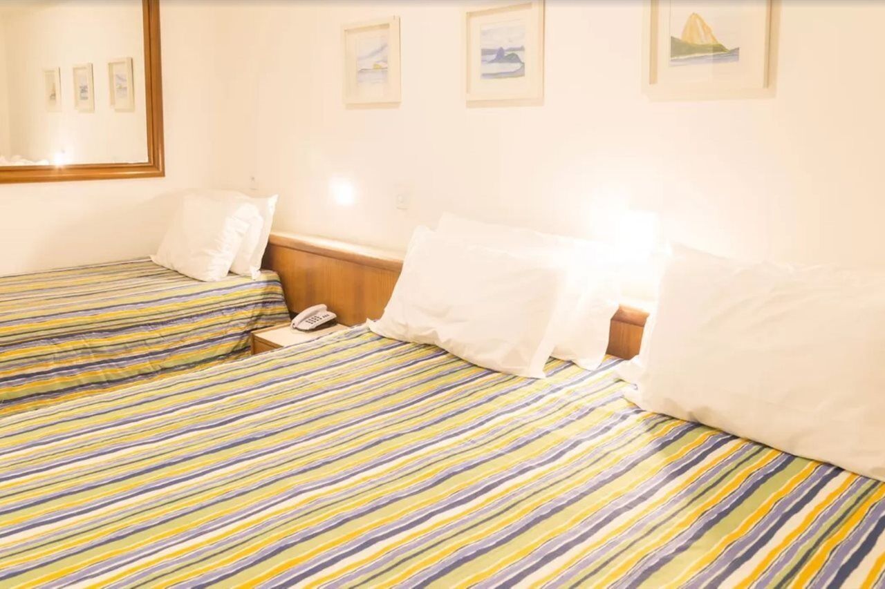 Hotel Bandeirantes Рио-де-Жанейро Экстерьер фото